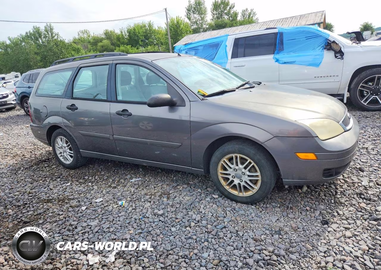 2005 Ford Focus Zxw VIN:1FAHP36N95W103494 - 4