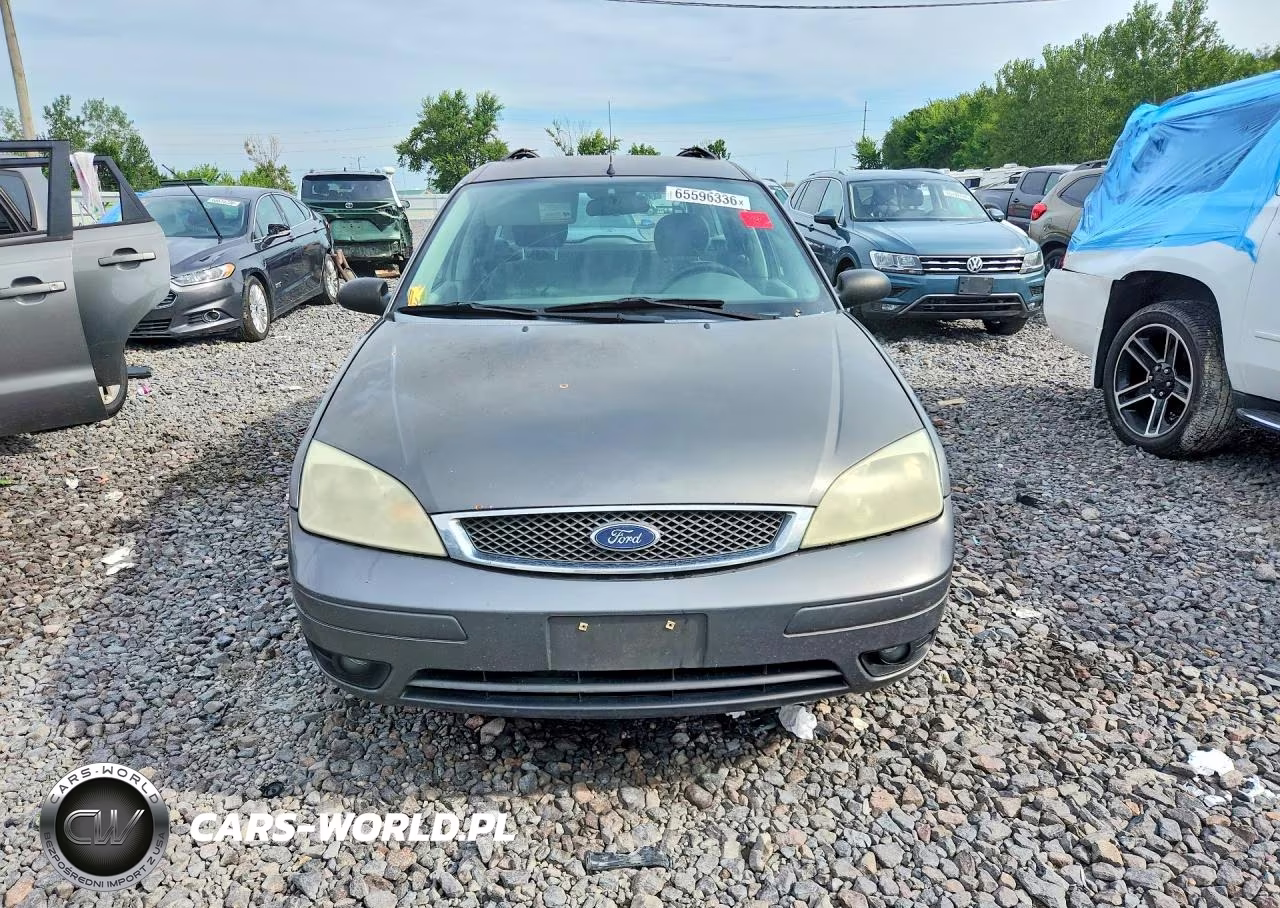 2005 Ford Focus Zxw VIN:1FAHP36N95W103494 - 5