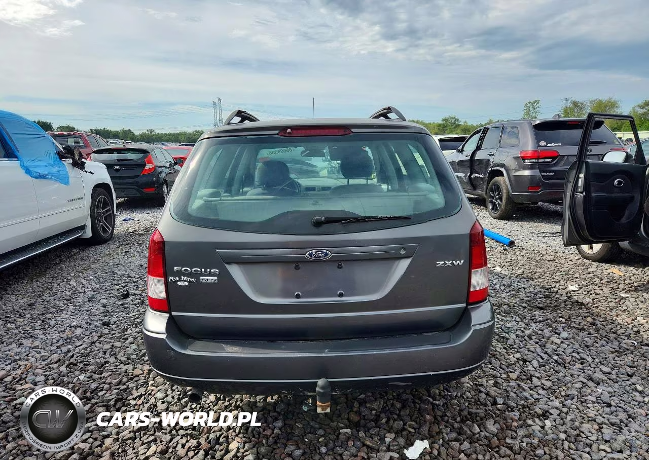 2005 Ford Focus Zxw VIN:1FAHP36N95W103494 - 6