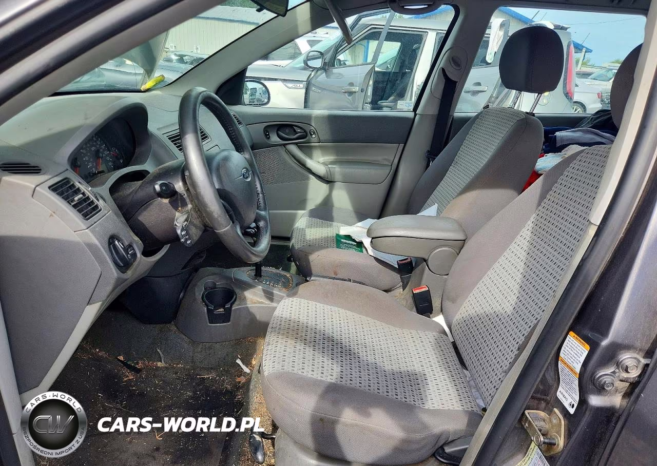 2005 Ford Focus Zxw VIN:1FAHP36N95W103494 - 7