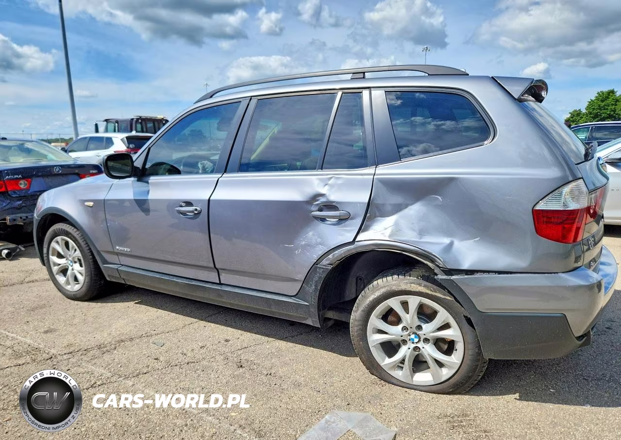 2010 BMW X3 xDrive30I VIN:WBXPC9C49AWJ32779 - 2