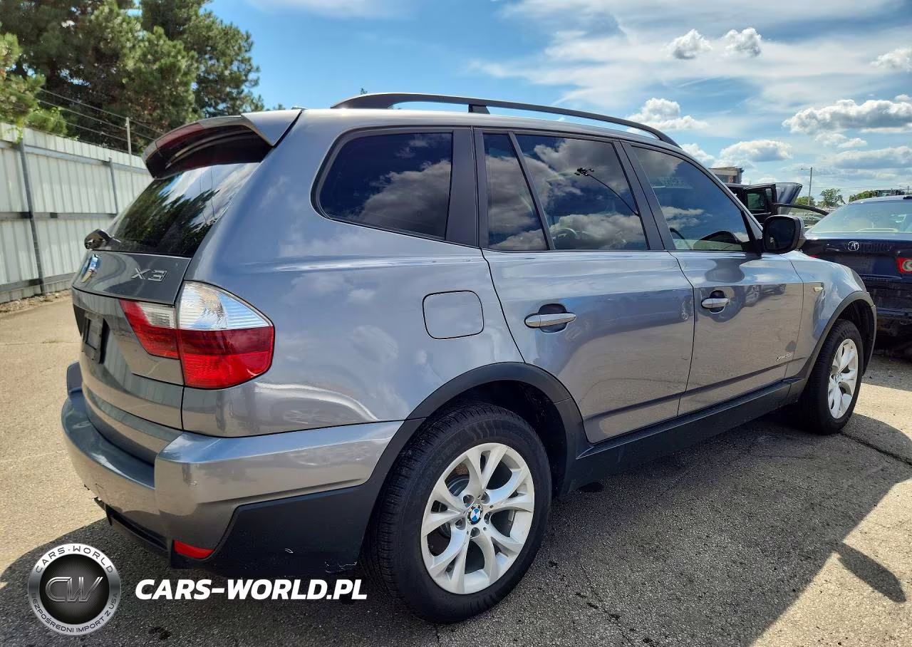 2010 BMW X3 xDrive30I VIN:WBXPC9C49AWJ32779 - 3