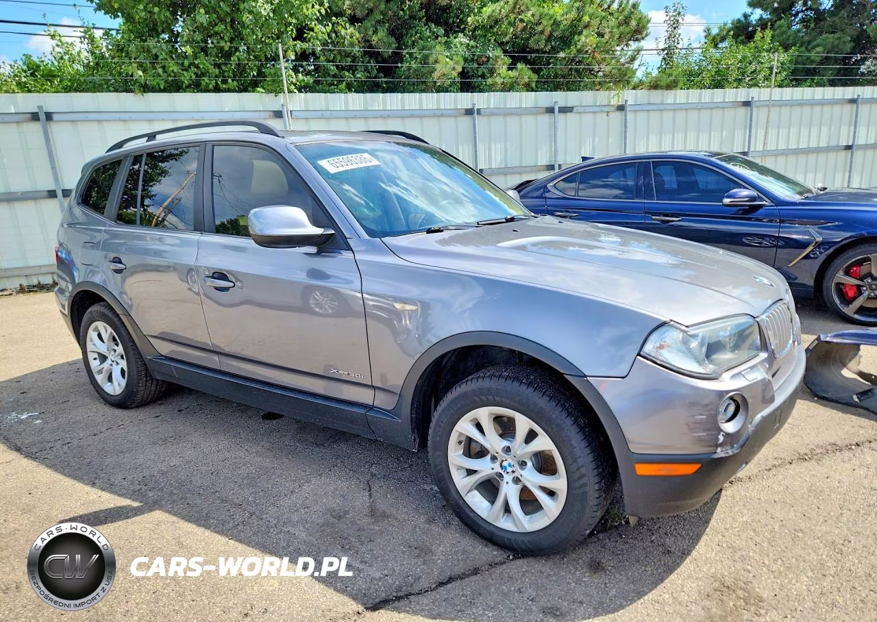 2010 BMW X3 xDrive30I VIN:WBXPC9C49AWJ32779 - 4