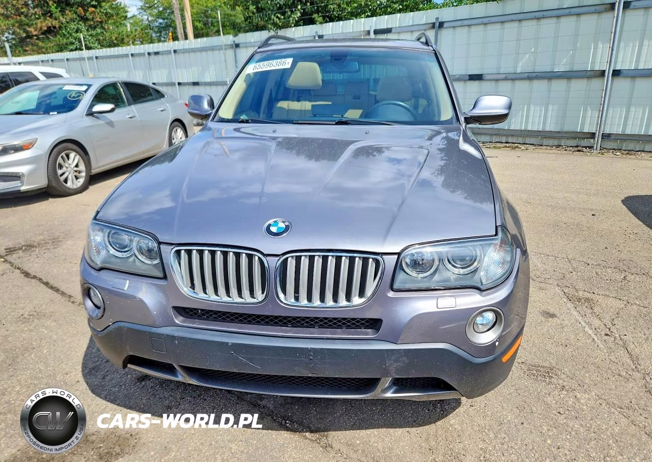 2010 BMW X3 xDrive30I VIN:WBXPC9C49AWJ32779 - 5
