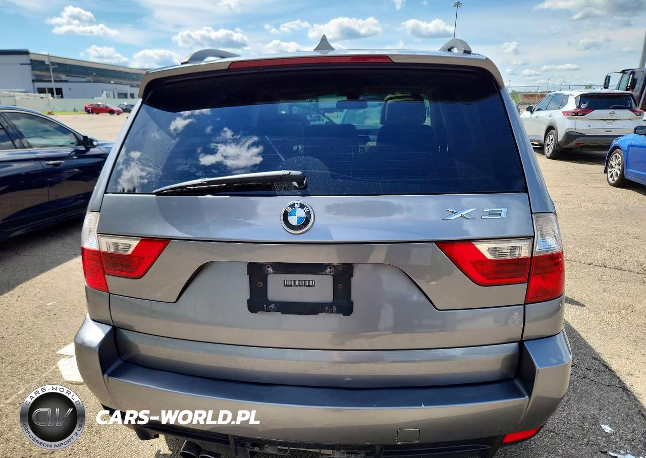 2010 BMW X3 xDrive30I VIN:WBXPC9C49AWJ32779 - 6