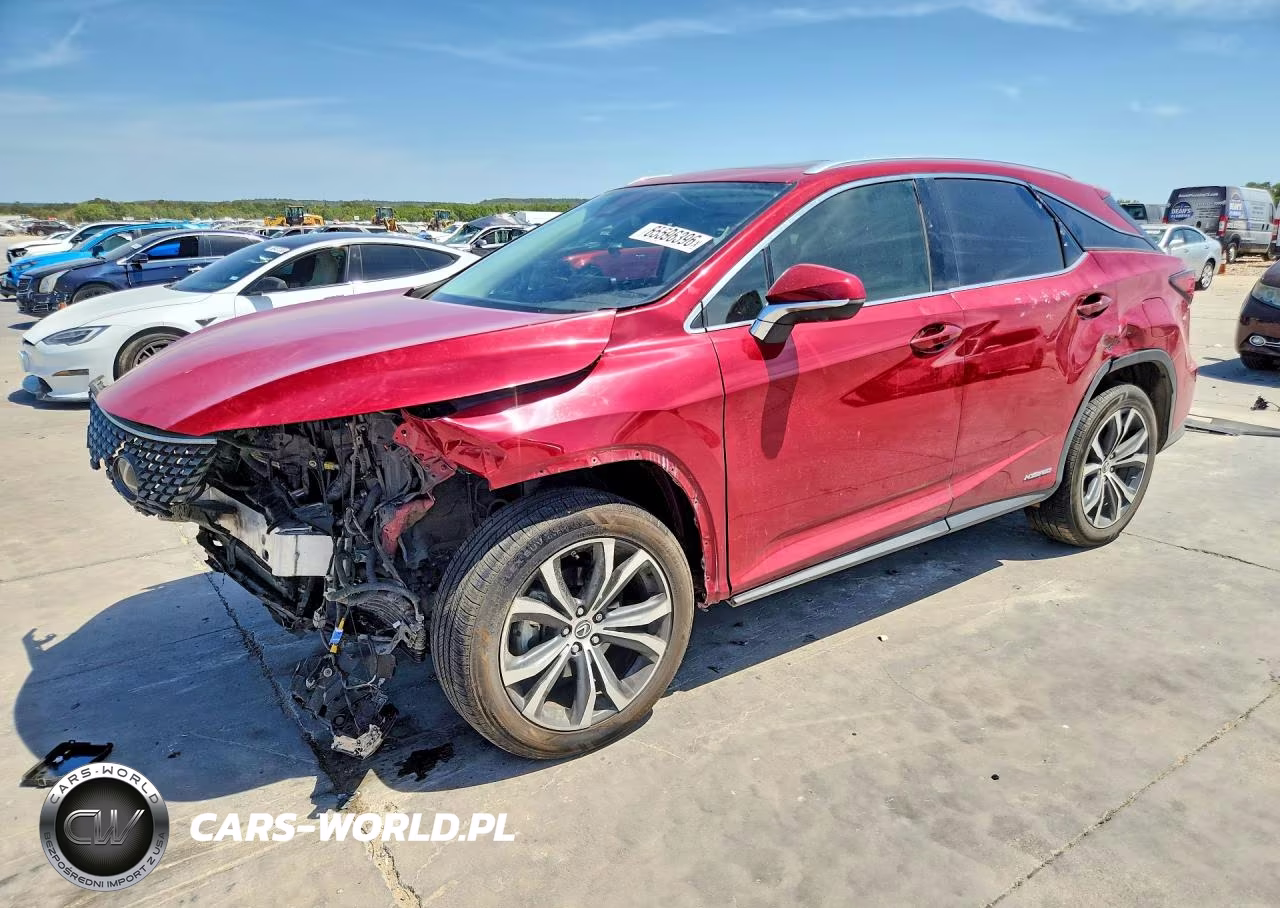 2020 Lexus Rx 450H – zdjęcie 1 z 13