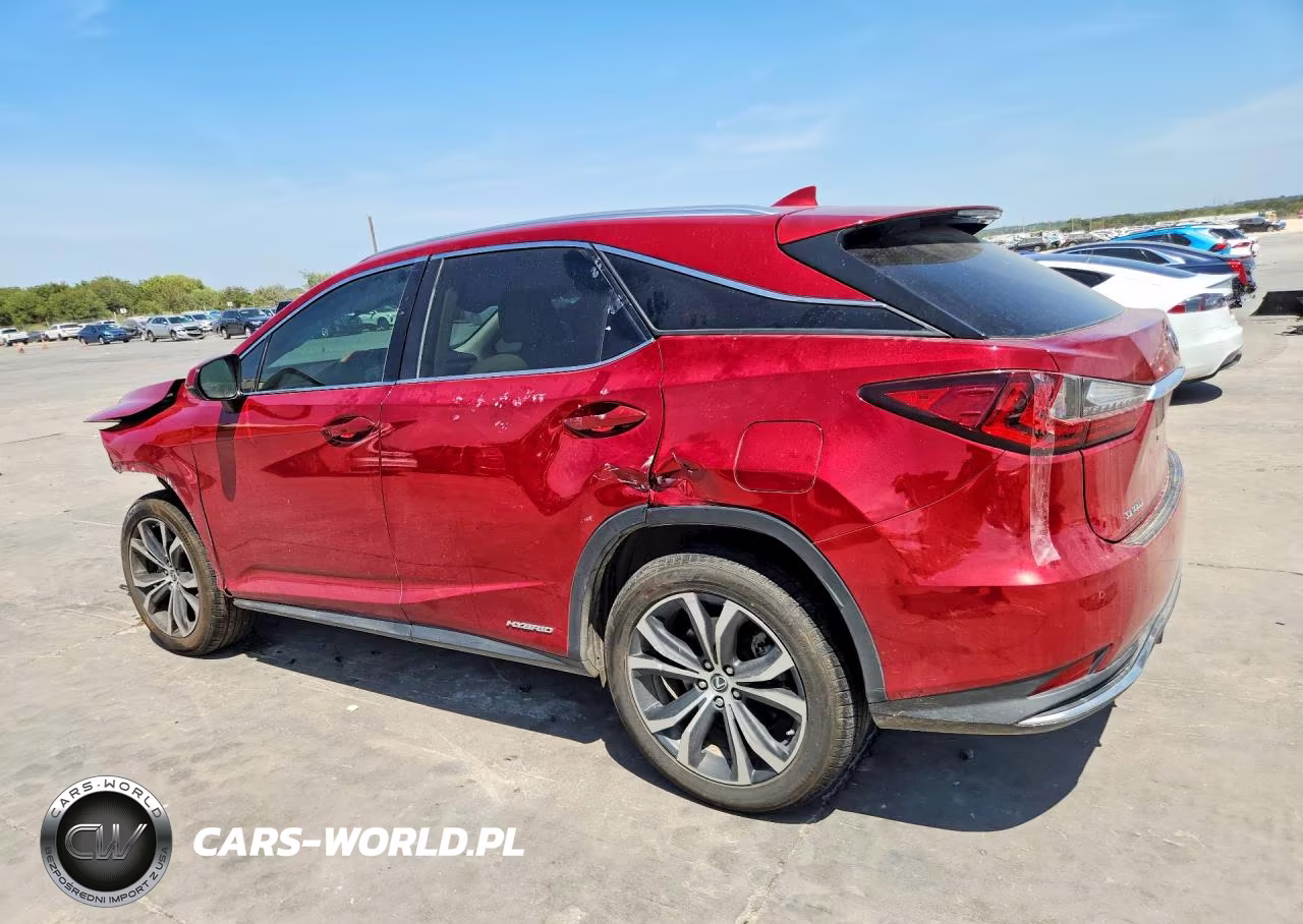 2020 Lexus Rx 450H VIN:2T2HGMDA3LC046050 - 2