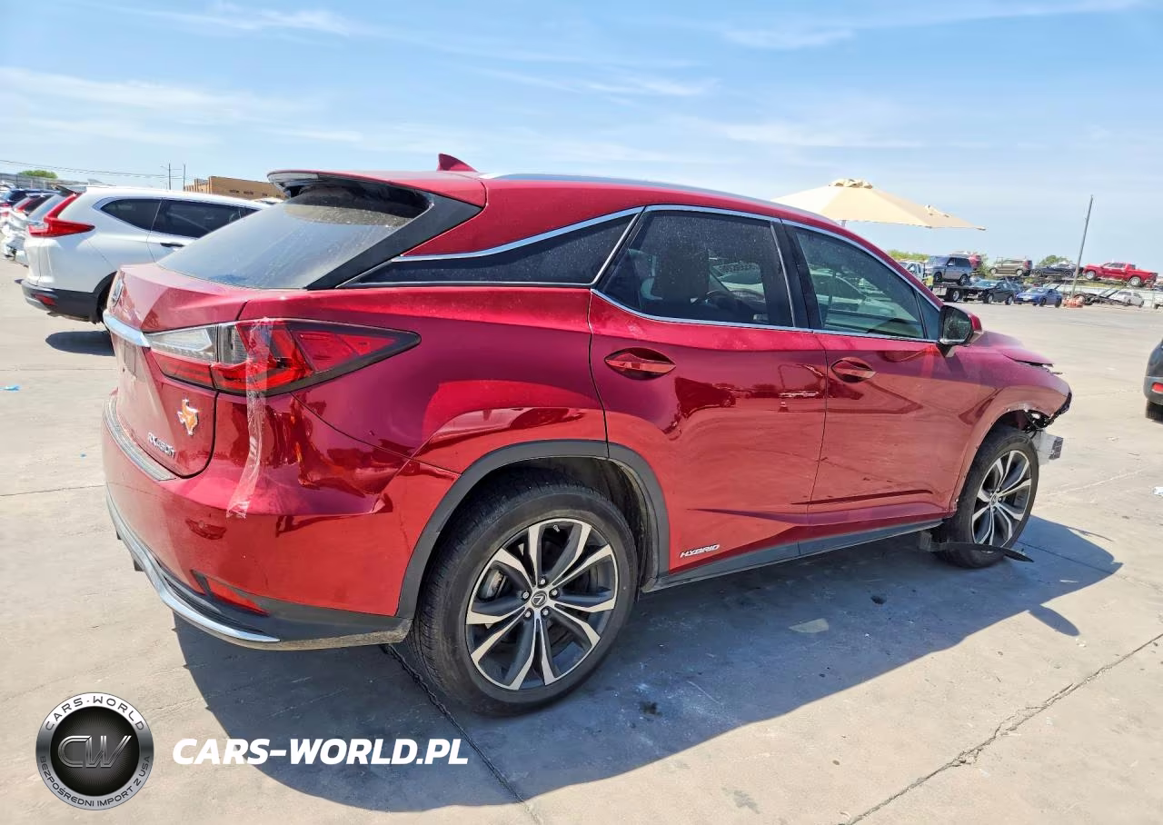 2020 Lexus Rx 450H VIN:2T2HGMDA3LC046050 - 3
