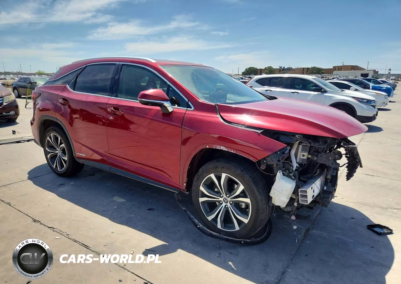 2020 Lexus Rx 450H VIN:2T2HGMDA3LC046050 - 4