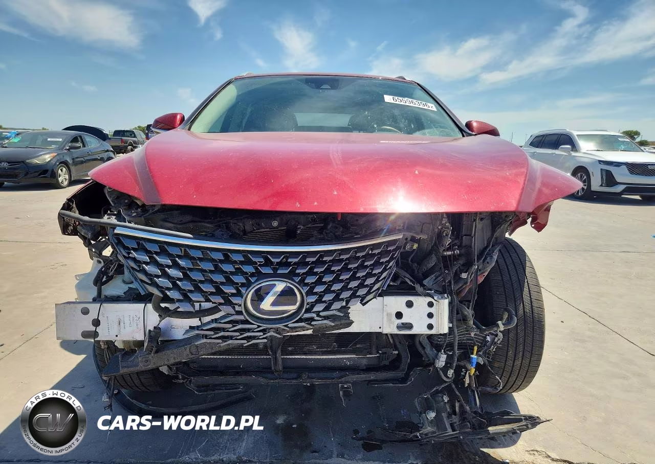 2020 Lexus Rx 450H VIN:2T2HGMDA3LC046050 - 5