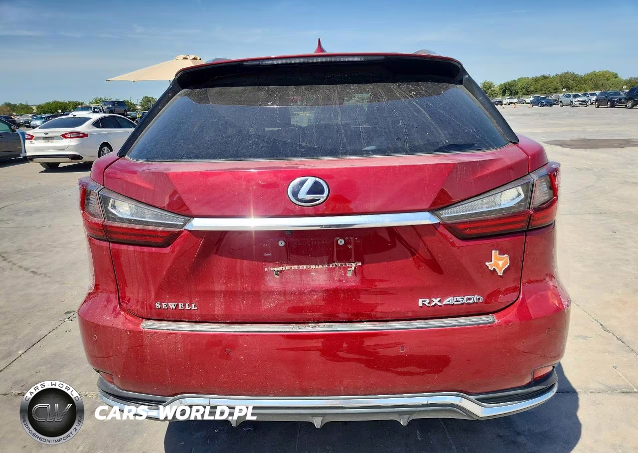 2020 Lexus Rx 450H VIN:2T2HGMDA3LC046050 - 6