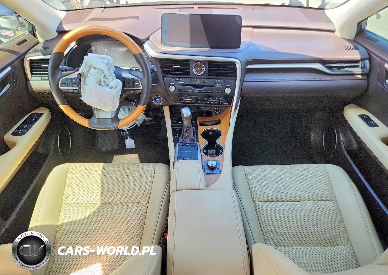 2020 Lexus Rx 450H VIN:2T2HGMDA3LC046050 - 8