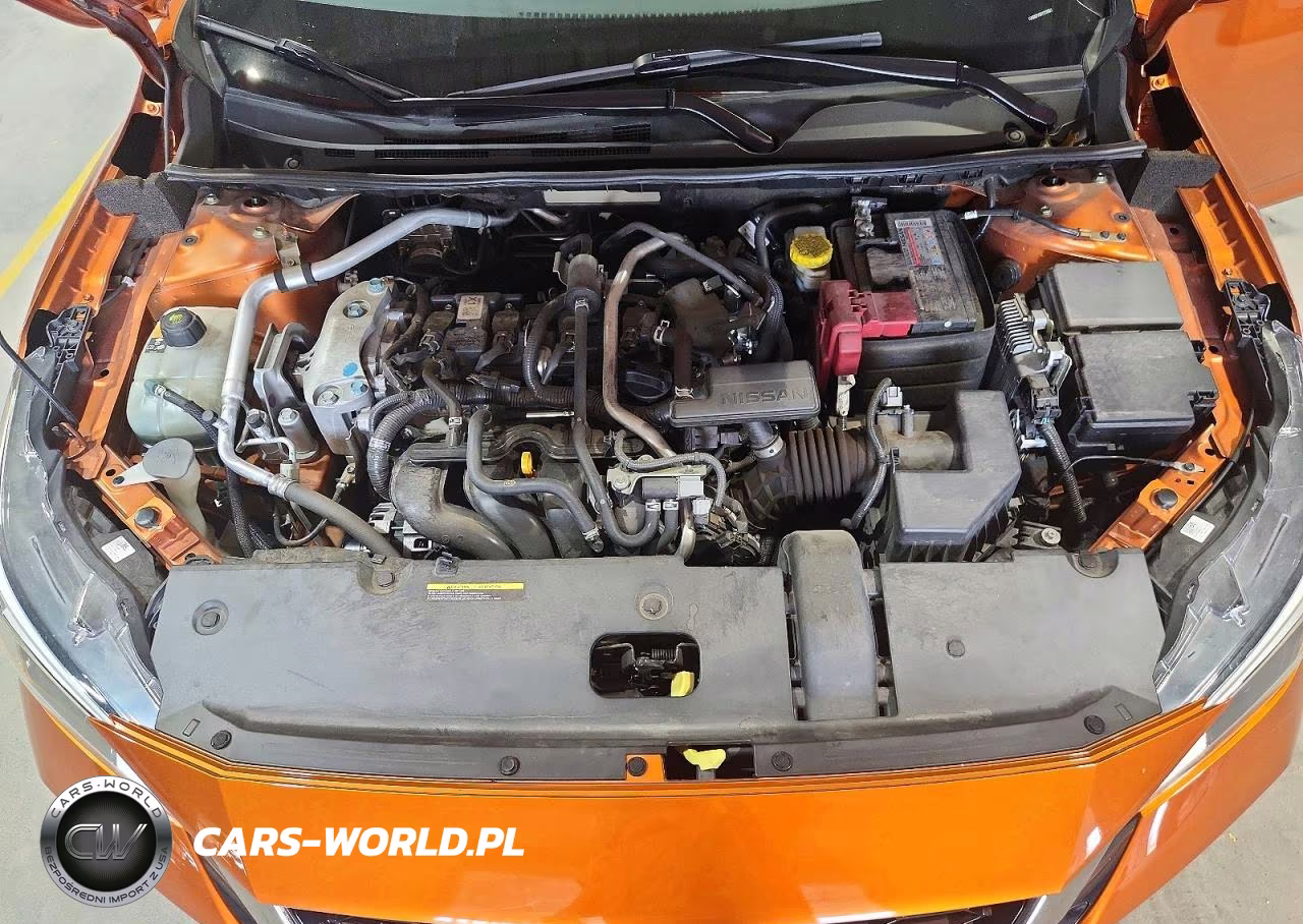 2022 Nissan Sentra Sr VIN:3N1AB8DV9NY209921 - 11