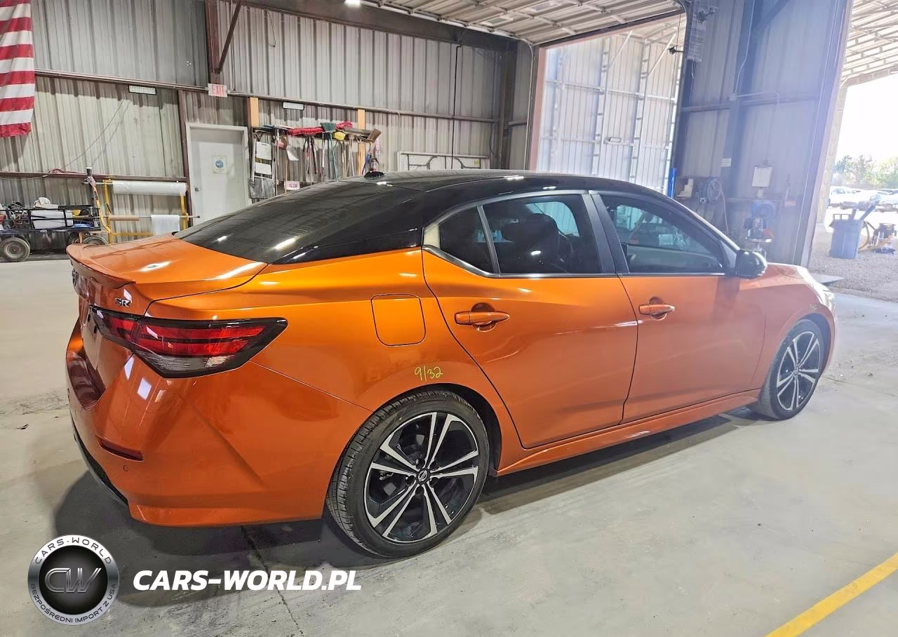 2022 Nissan Sentra Sr VIN:3N1AB8DV9NY209921 - 3