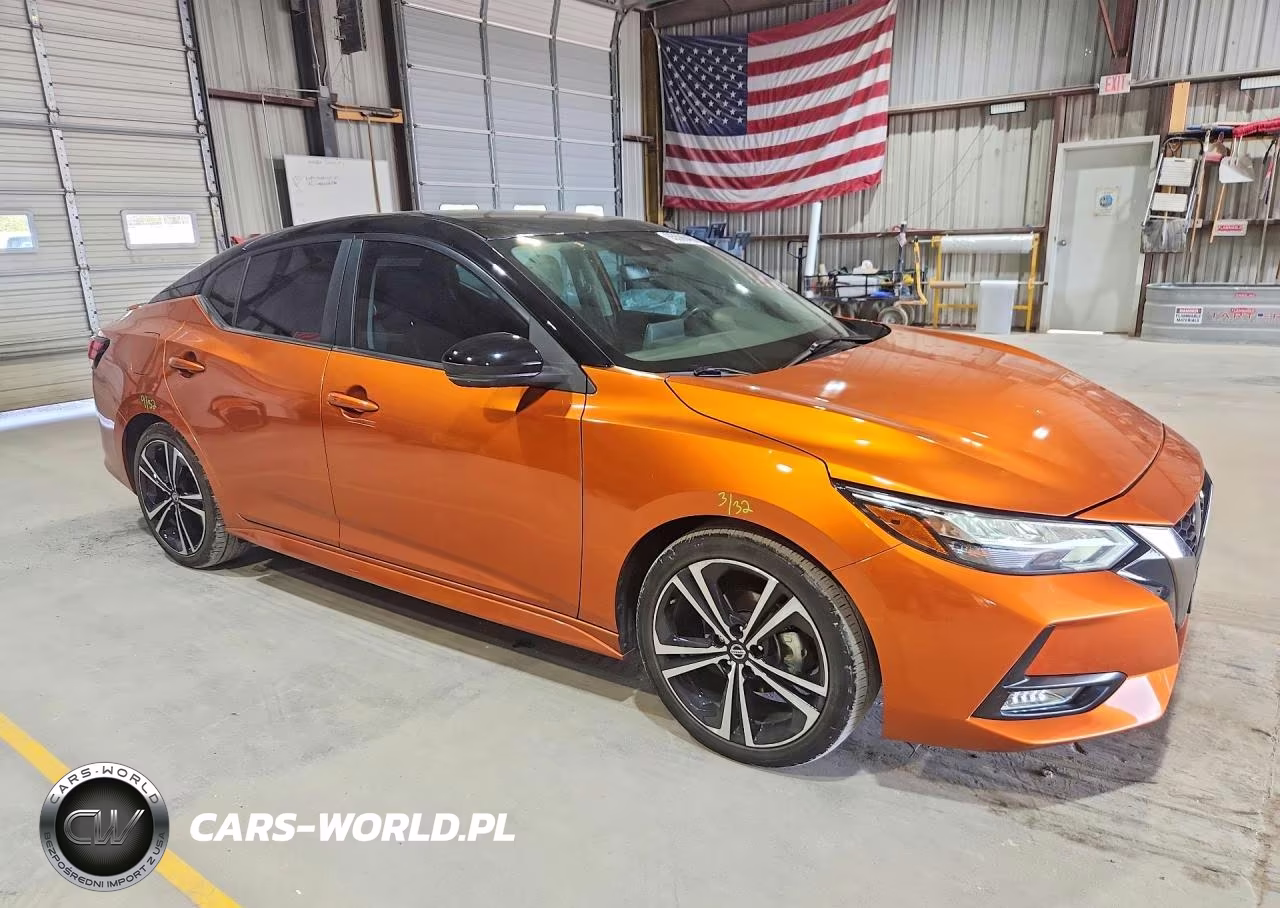 2022 Nissan Sentra Sr VIN:3N1AB8DV9NY209921 - 4
