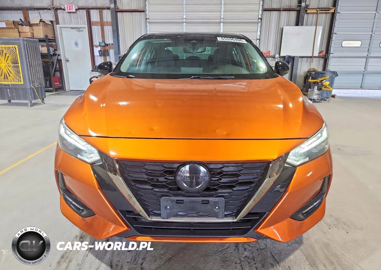 2022 Nissan Sentra Sr VIN:3N1AB8DV9NY209921 - 5