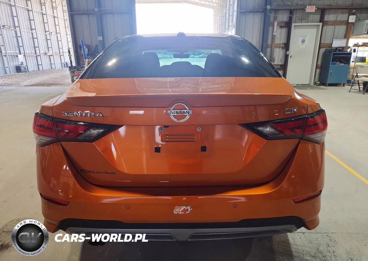 2022 Nissan Sentra Sr VIN:3N1AB8DV9NY209921 - 6