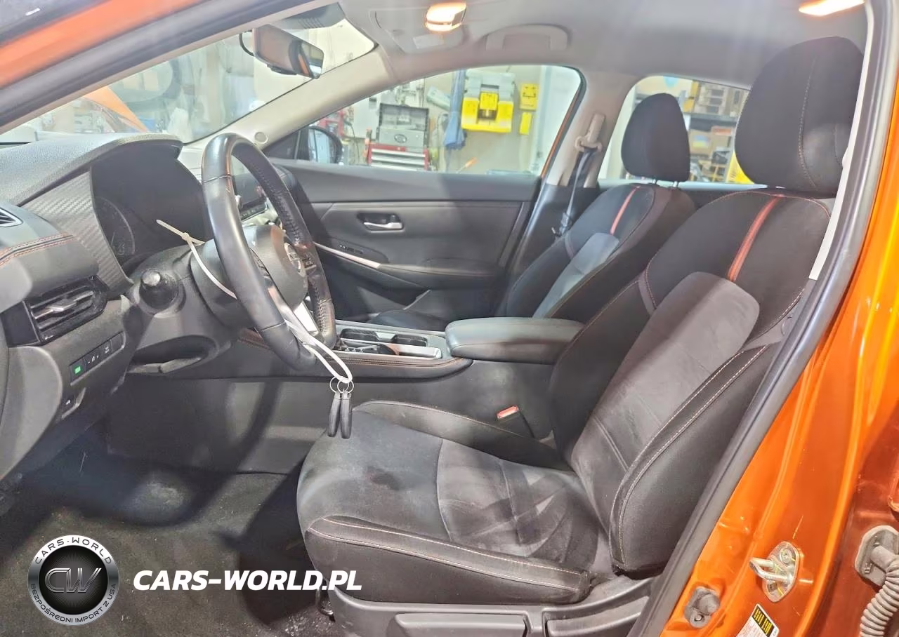 2022 Nissan Sentra Sr VIN:3N1AB8DV9NY209921 - 7