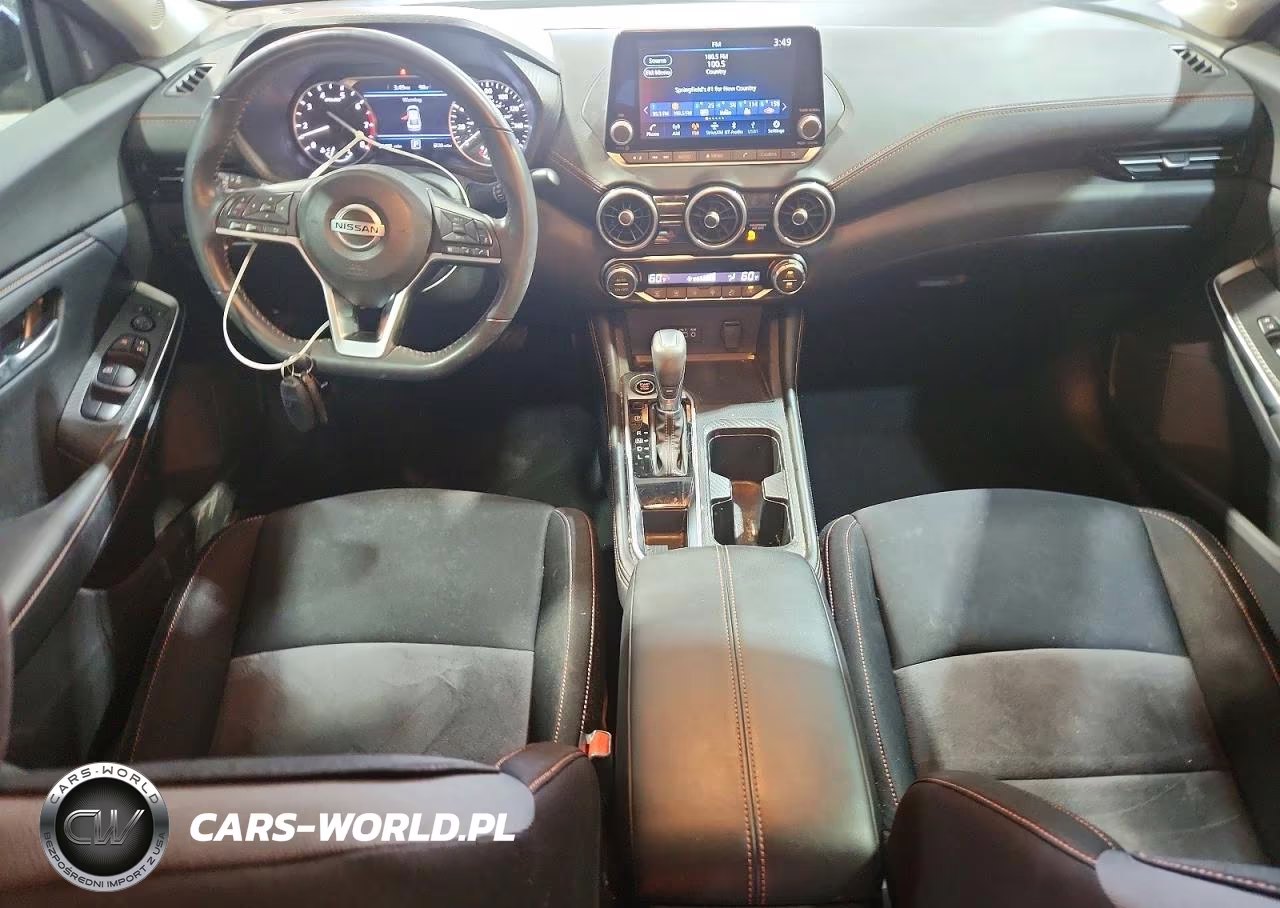 2022 Nissan Sentra Sr VIN:3N1AB8DV9NY209921 - 8