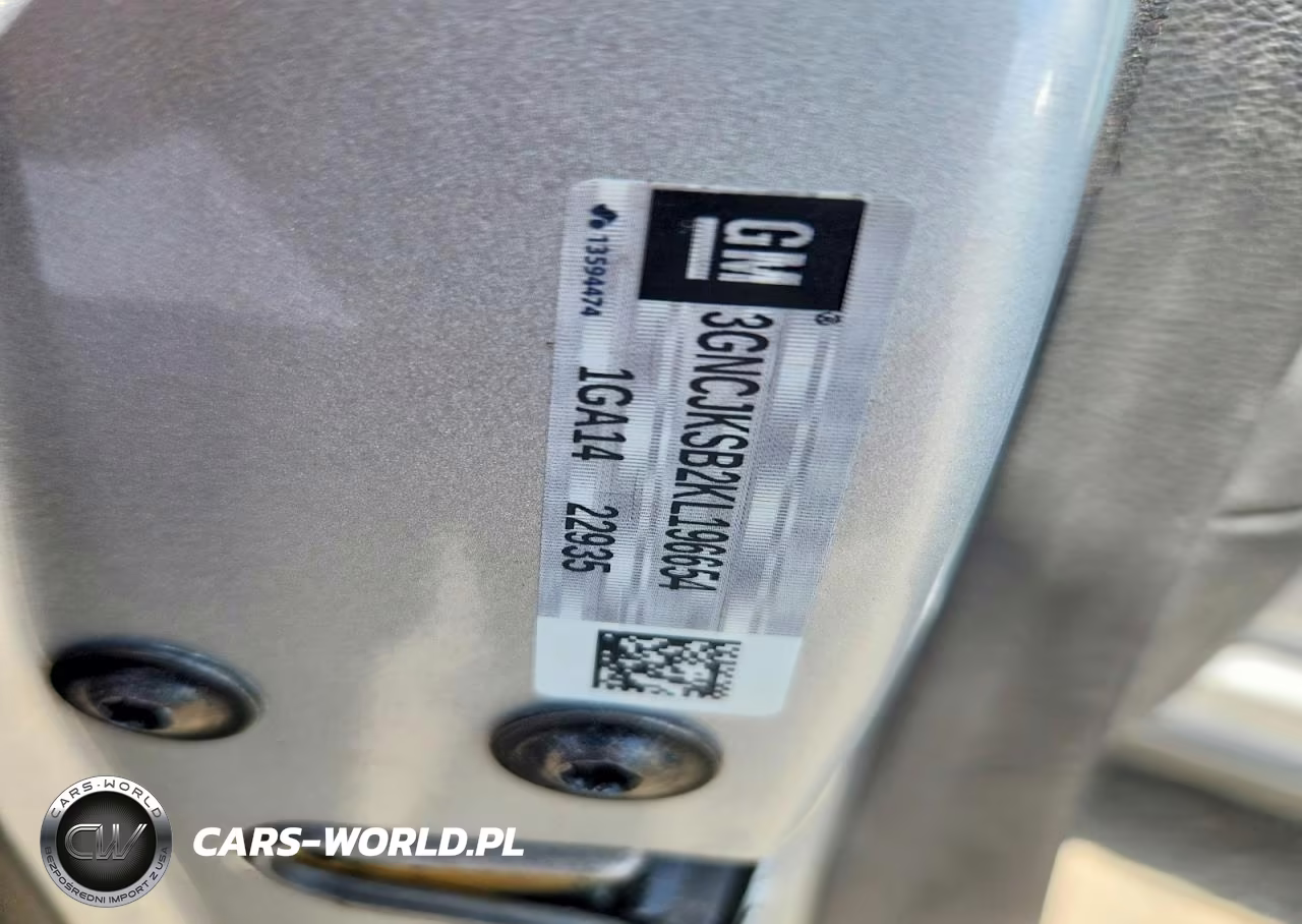 2019 Chevrolet Trax Ls VIN:3GNCJKSB2KL196654 - 13