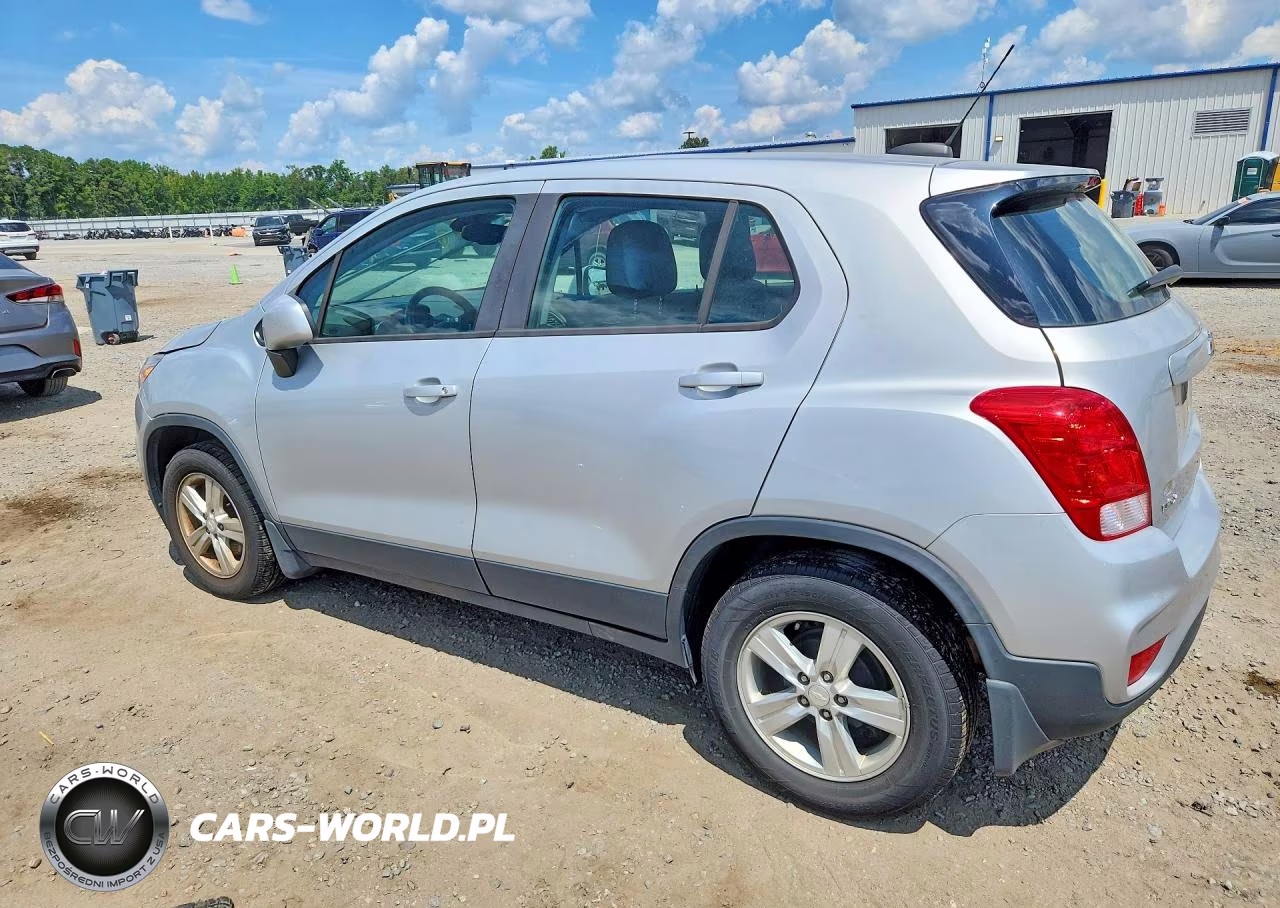 2019 Chevrolet Trax Ls VIN:3GNCJKSB2KL196654 - 2