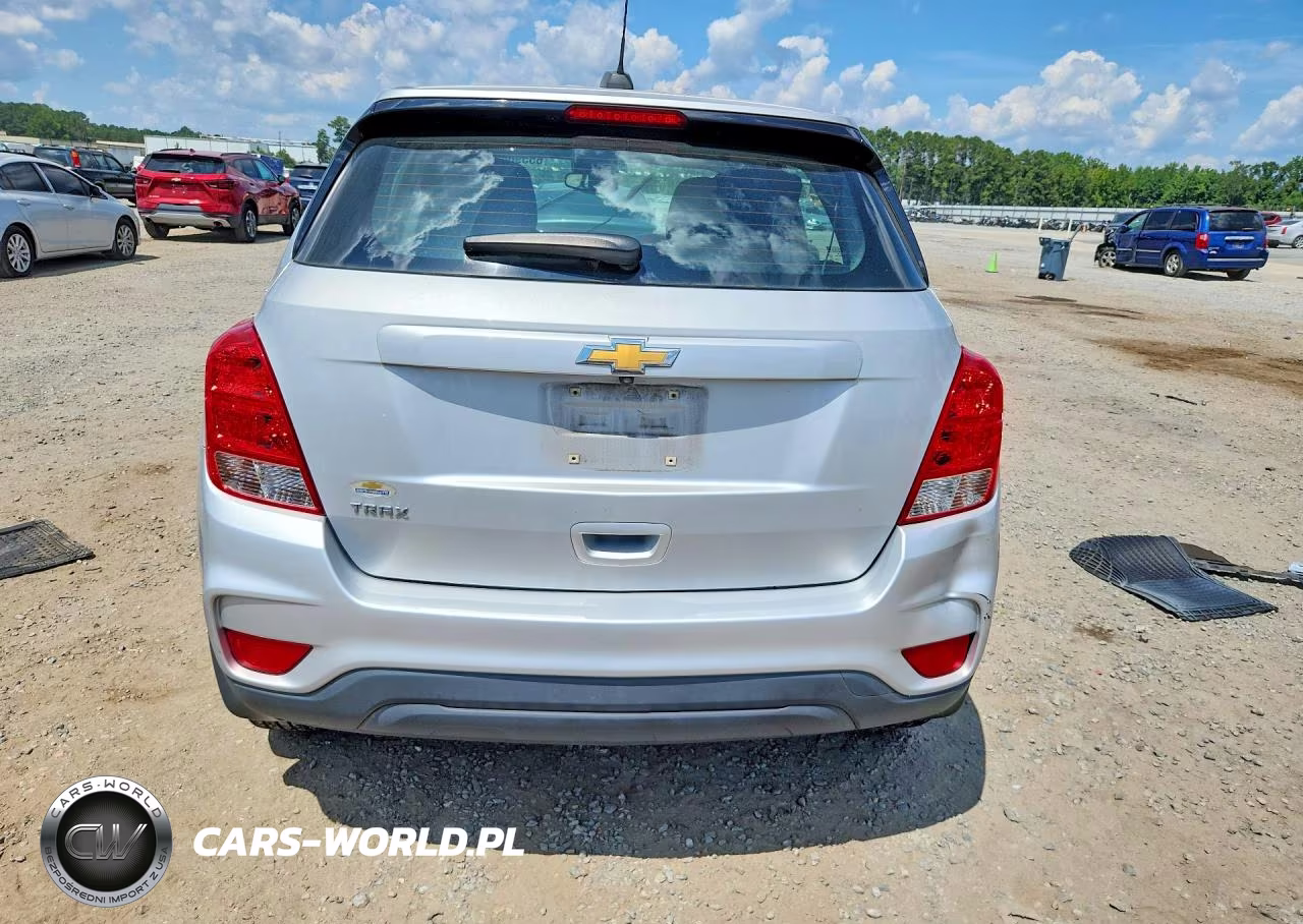 2019 Chevrolet Trax Ls VIN:3GNCJKSB2KL196654 - 6