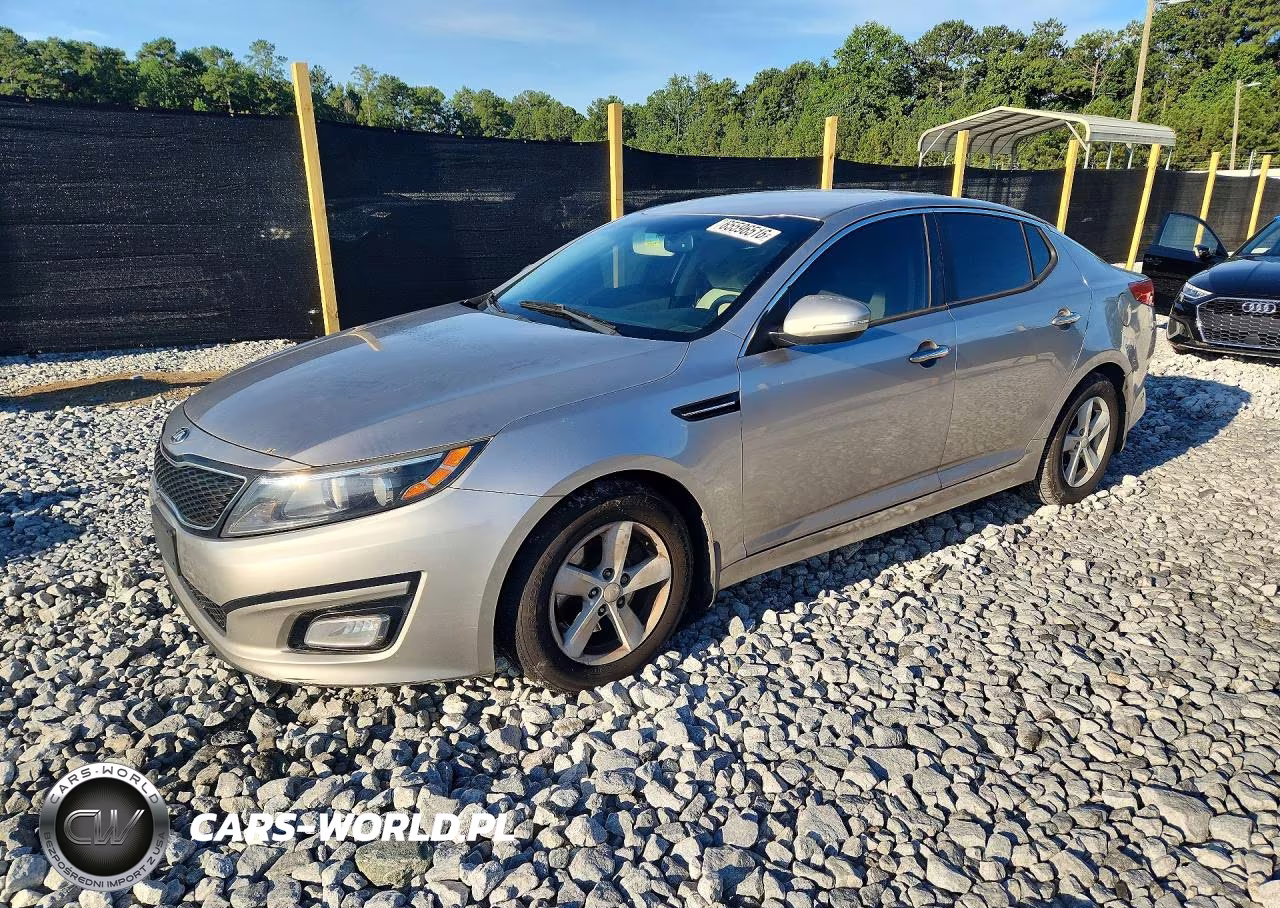2015 Kia Optima Lx – zdjęcie 1 z 12