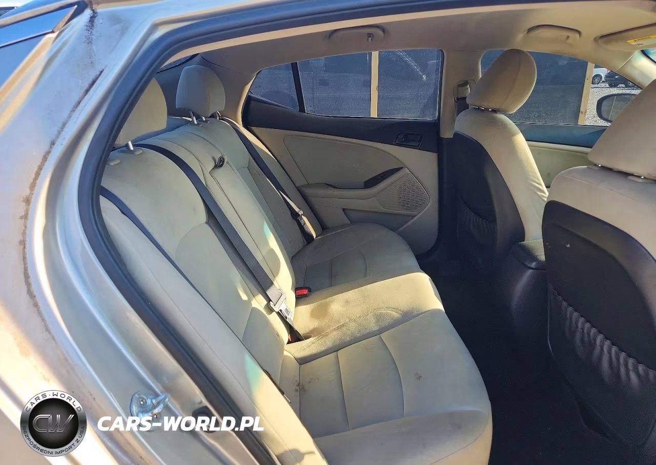 2015 Kia Optima Lx VIN:KNAGM4A78F5540839 - 10