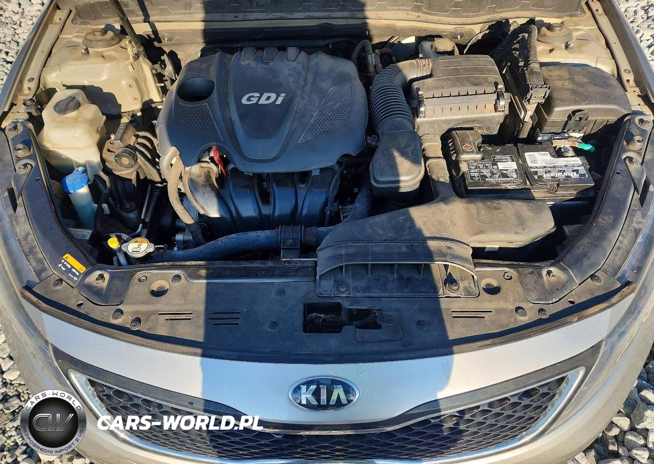 2015 Kia Optima Lx VIN:KNAGM4A78F5540839 - 11