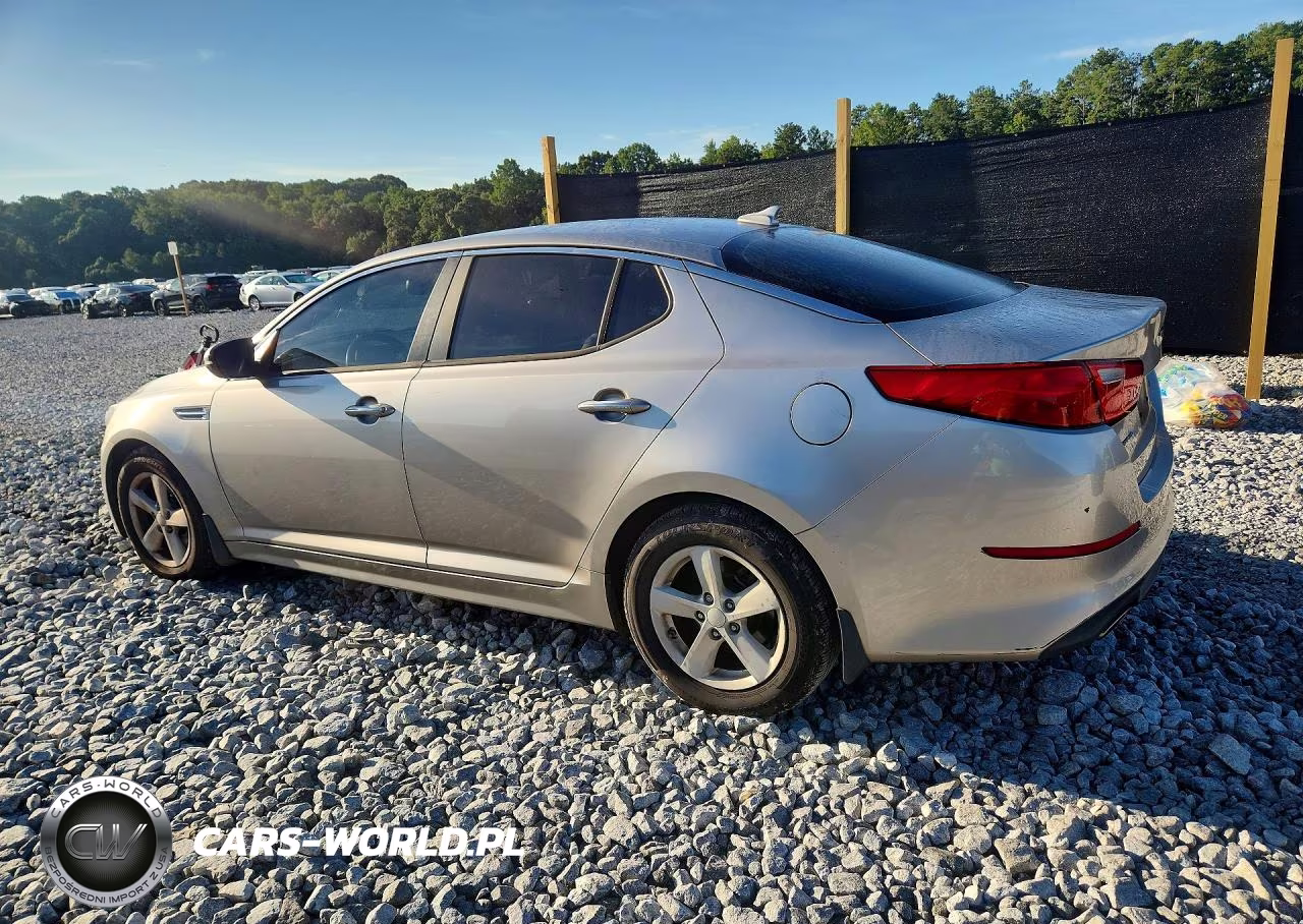 2015 Kia Optima Lx VIN:KNAGM4A78F5540839 - 2