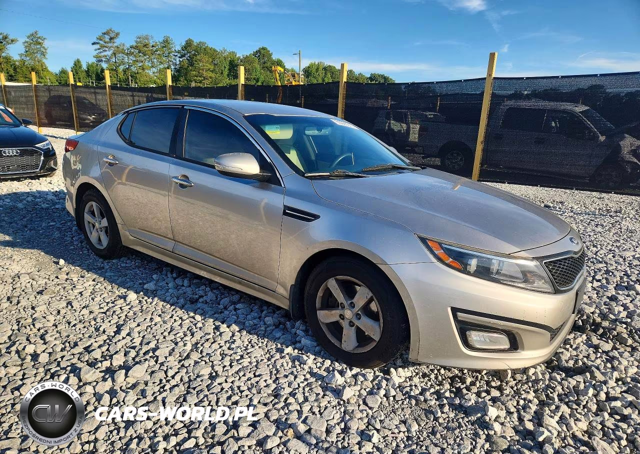 2015 Kia Optima Lx VIN:KNAGM4A78F5540839 - 4