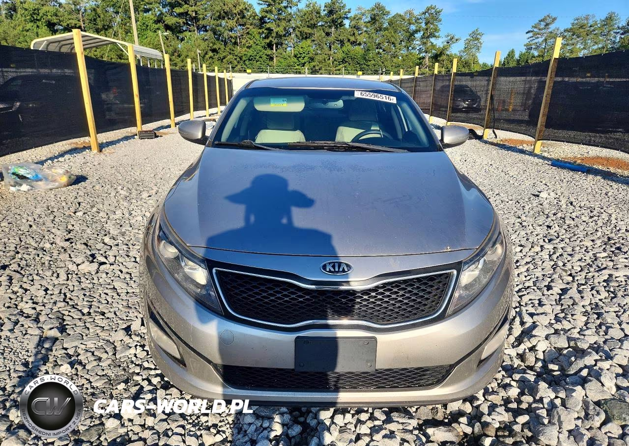 2015 Kia Optima Lx VIN:KNAGM4A78F5540839 - 5