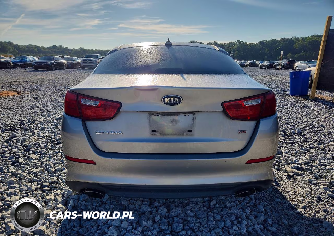 2015 Kia Optima Lx VIN:KNAGM4A78F5540839 - 6