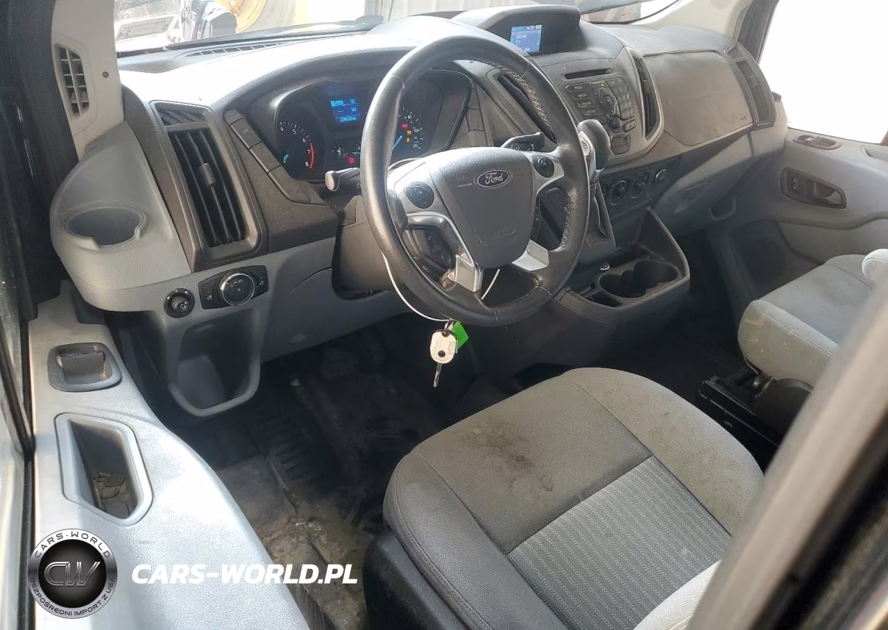 2015 Ford Transit T-150 VIN:1FTYE1YM0FKA21610 - 8