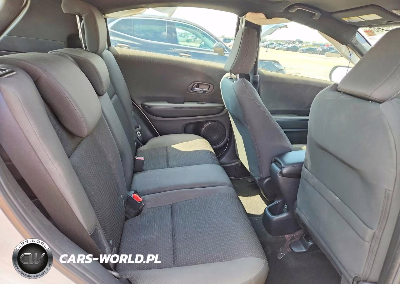 2020 Honda Hr-V Sport VIN:3CZRU6H11LM710175 - 10