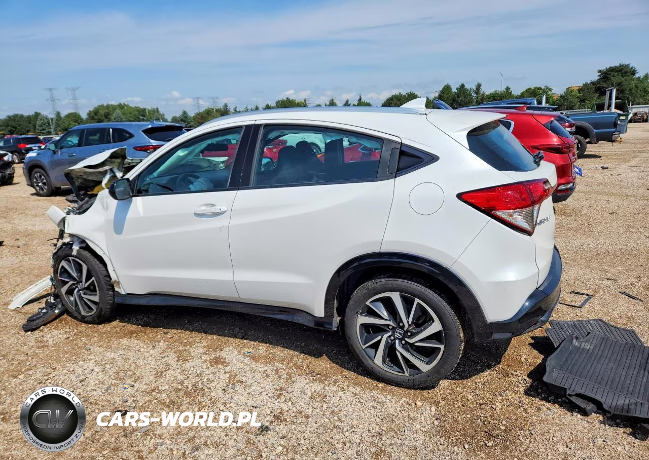2020 Honda Hr-V Sport VIN:3CZRU6H11LM710175 - 2