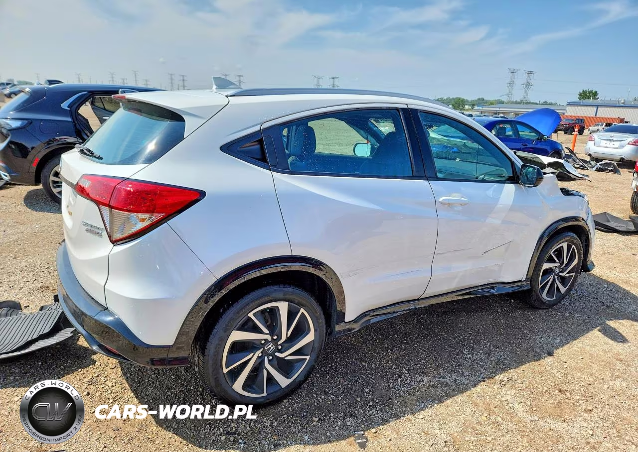 2020 Honda Hr-V Sport VIN:3CZRU6H11LM710175 - 3
