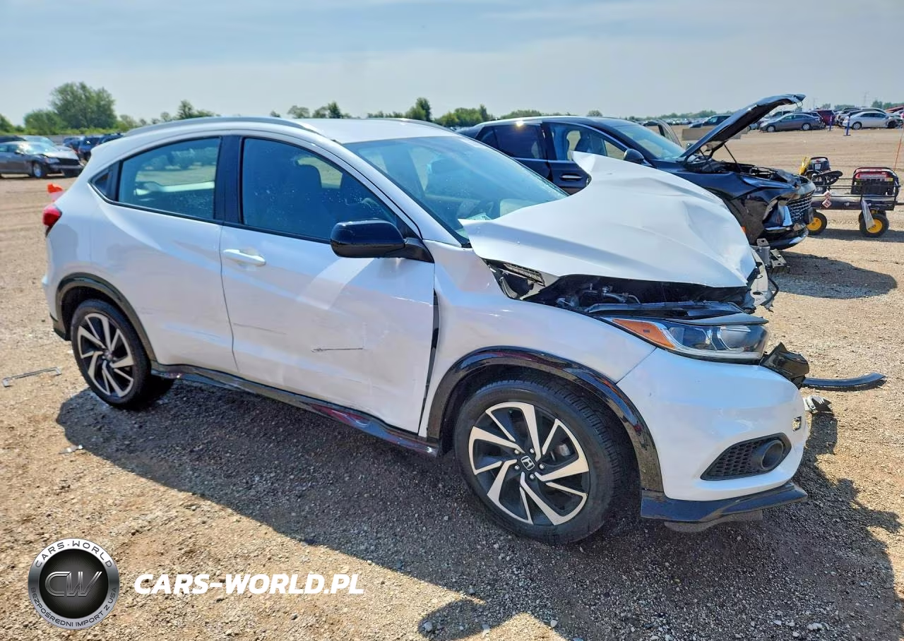 2020 Honda Hr-V Sport VIN:3CZRU6H11LM710175 - 4