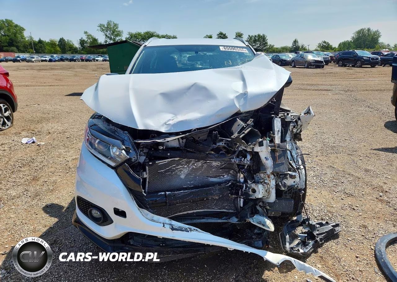 2020 Honda Hr-V Sport VIN:3CZRU6H11LM710175 - 5