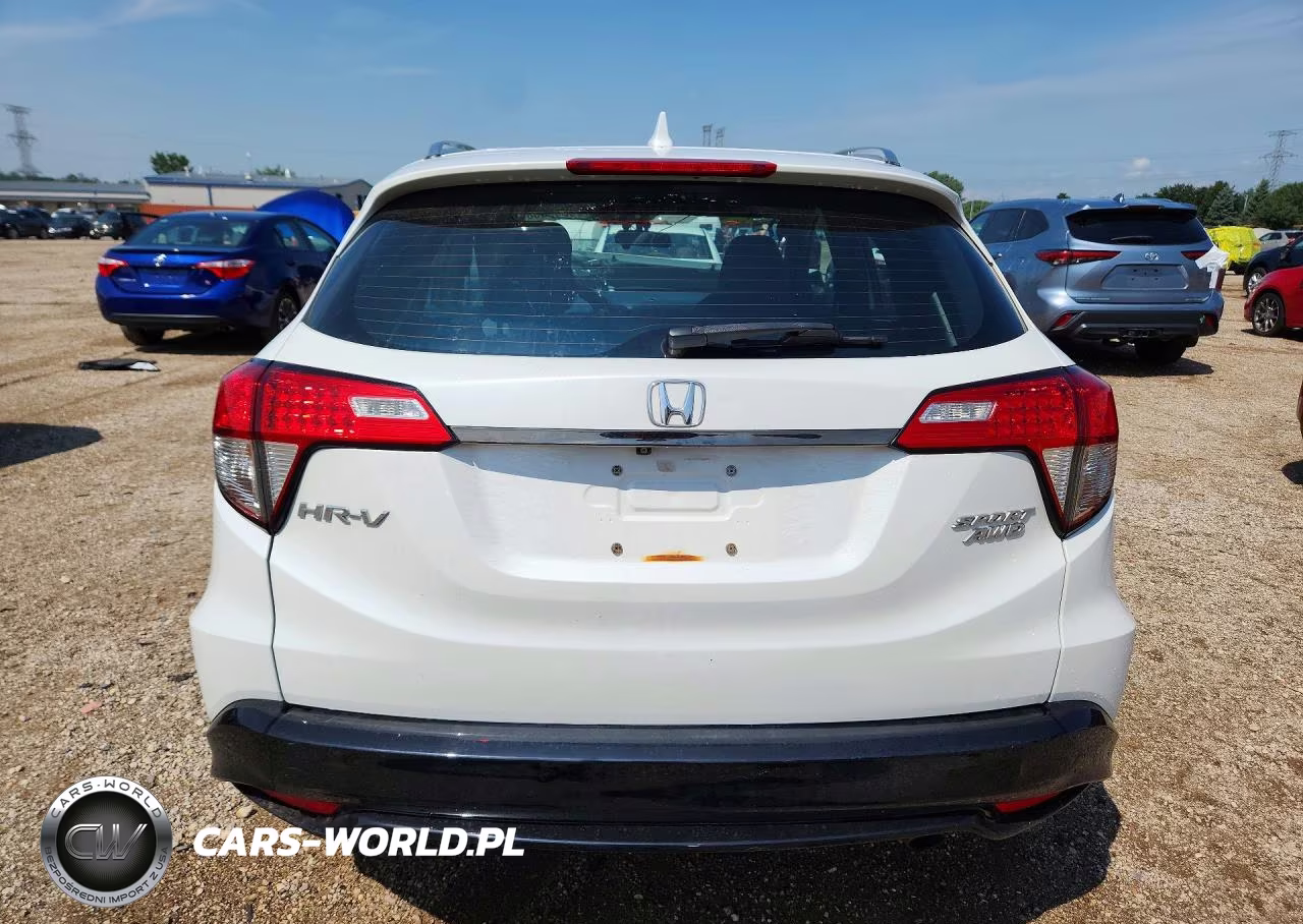 2020 Honda Hr-V Sport VIN:3CZRU6H11LM710175 - 6
