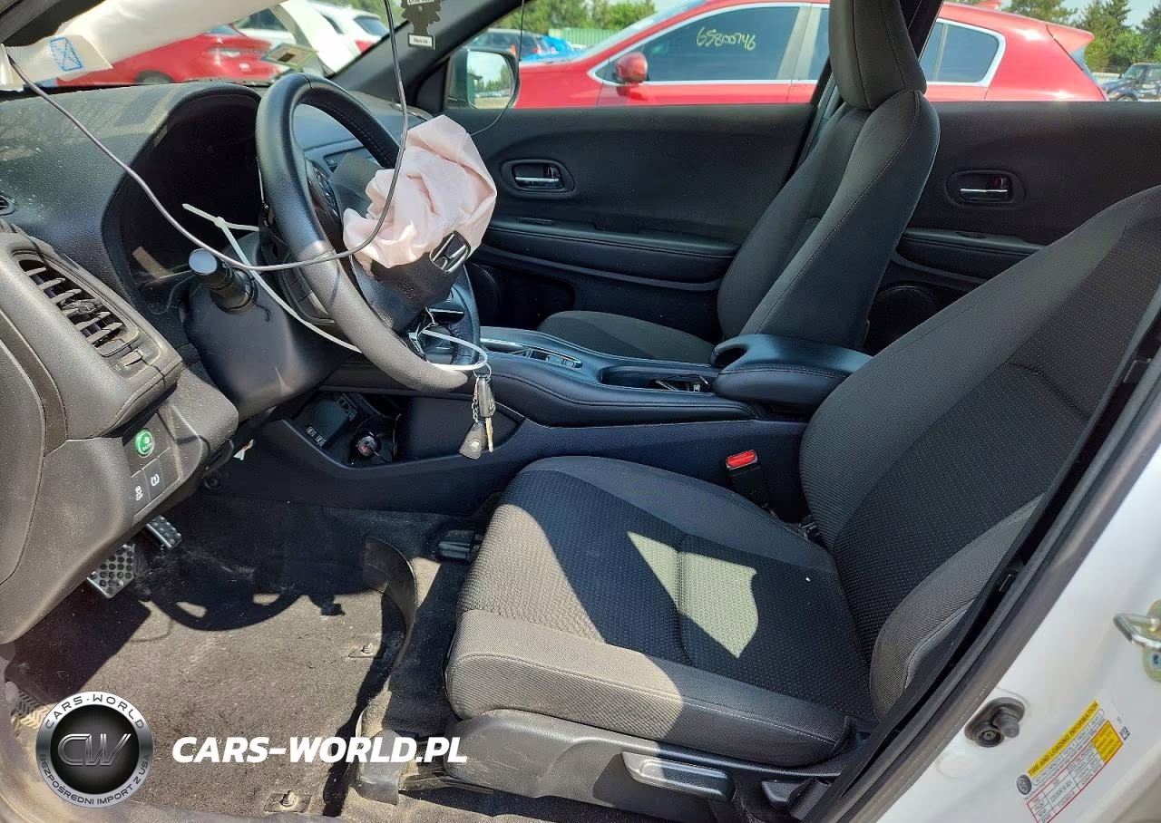 2020 Honda Hr-V Sport VIN:3CZRU6H11LM710175 - 7