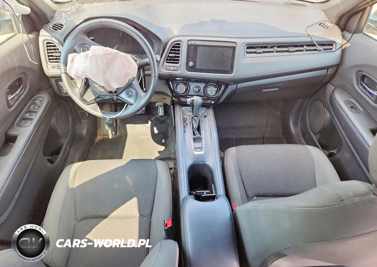 2020 Honda Hr-V Sport VIN:3CZRU6H11LM710175 - 8