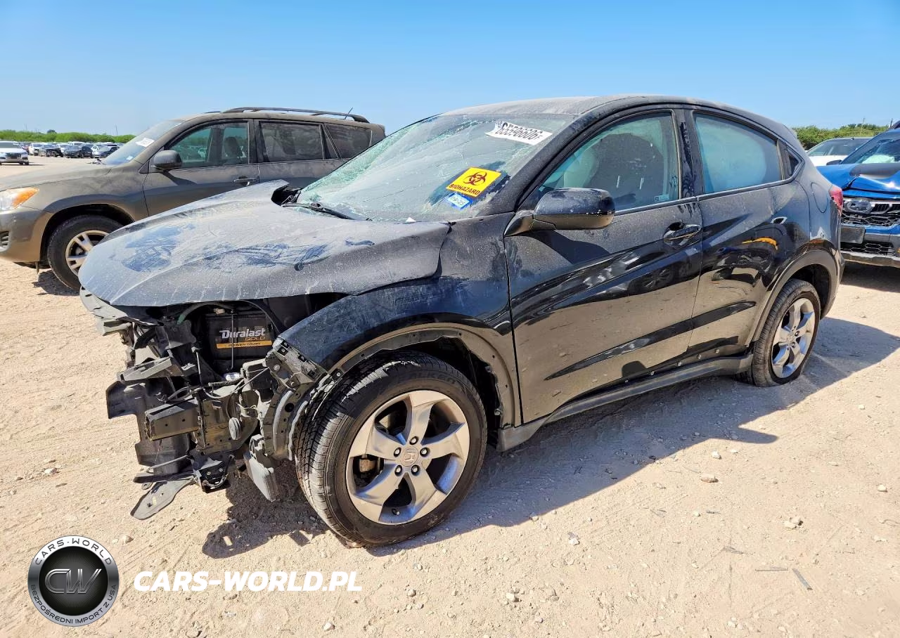 2018 Honda Hr-V Lx VIN:3CZRU5H32JM721128 - 1
