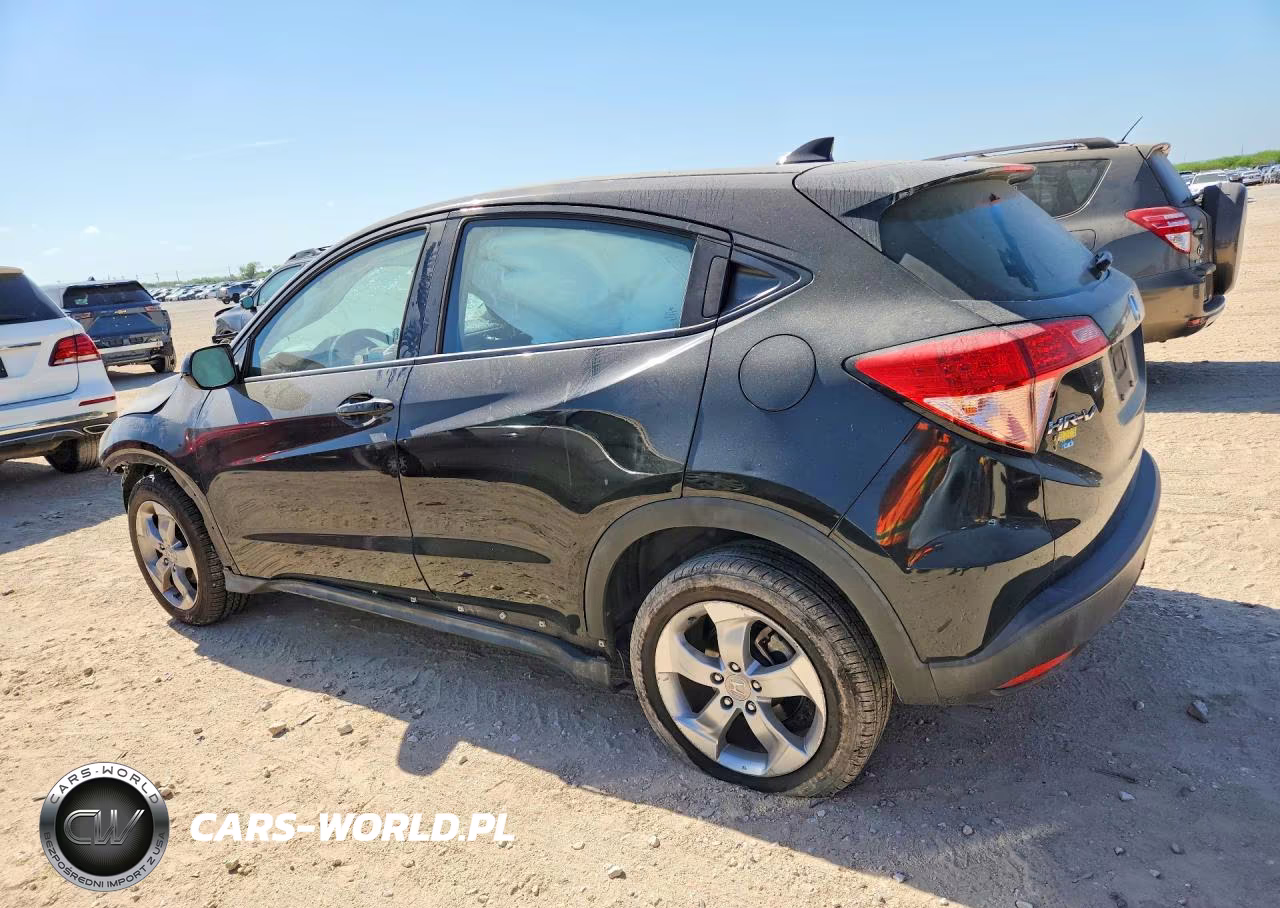 2018 Honda Hr-V Lx VIN:3CZRU5H32JM721128 - 2