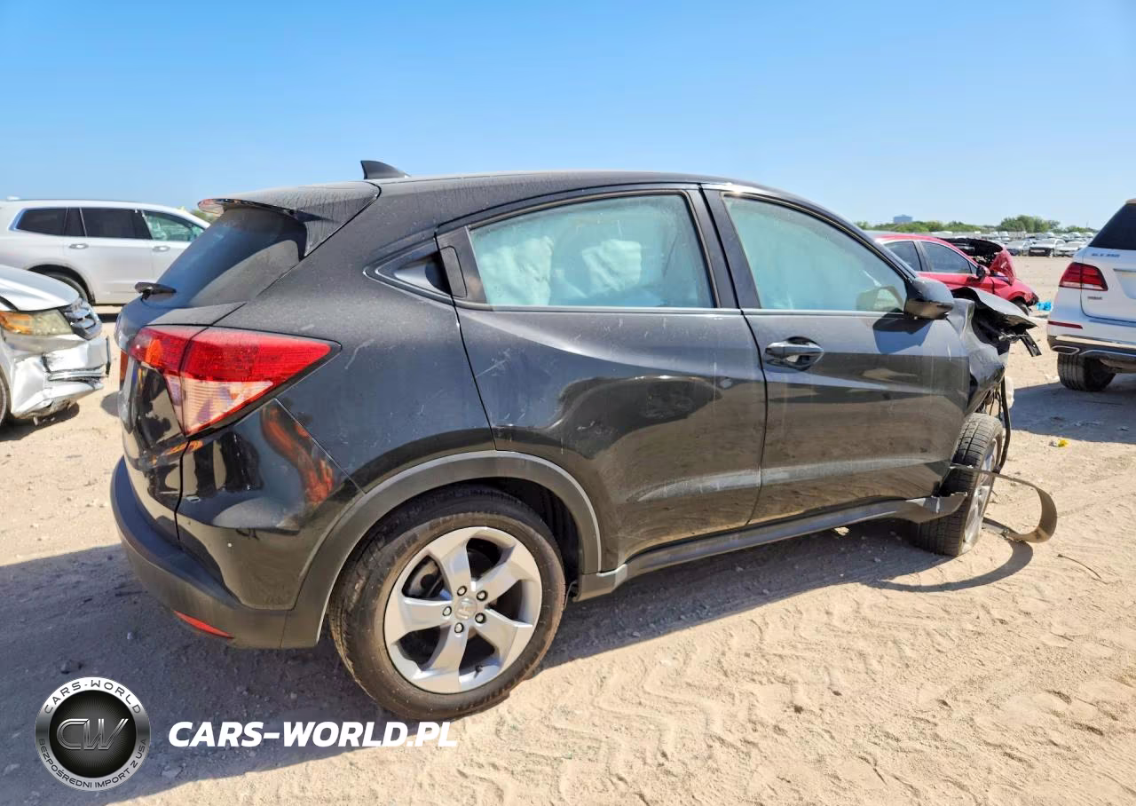 2018 Honda Hr-V Lx VIN:3CZRU5H32JM721128 - 3