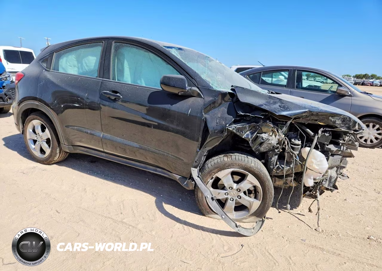 2018 Honda Hr-V Lx VIN:3CZRU5H32JM721128 - 4