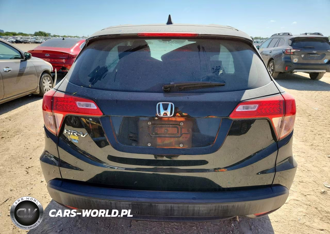 2018 Honda Hr-V Lx VIN:3CZRU5H32JM721128 - 6