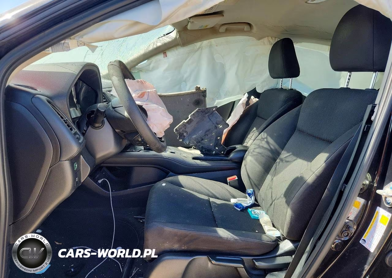 2018 Honda Hr-V Lx VIN:3CZRU5H32JM721128 - 7