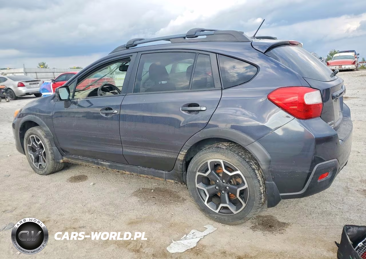 2014 Subaru Xv Crosstrek 2.0 Limited VIN:JF2GPAKC3EH339143 - 2