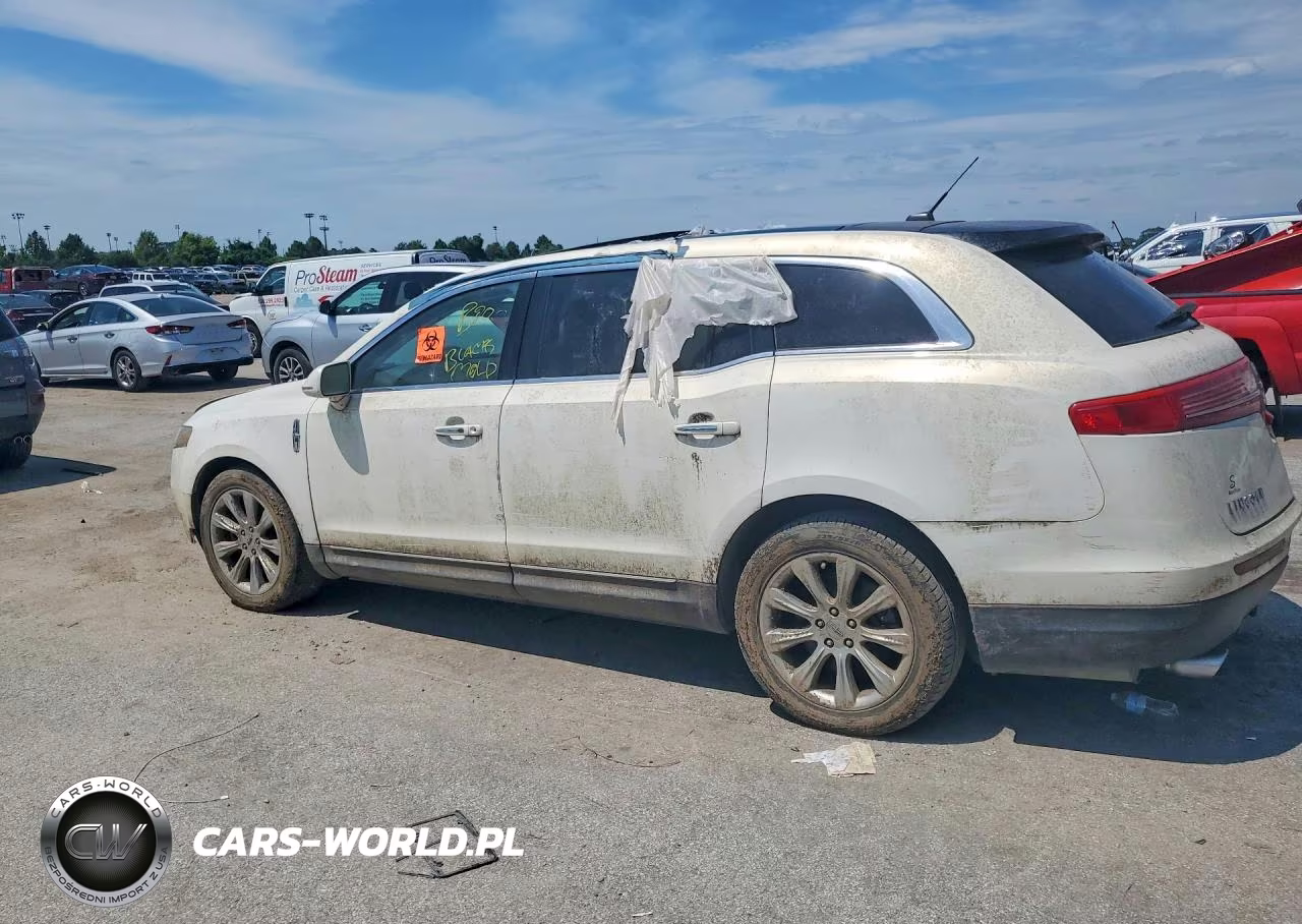2013 Lincoln Mkt VIN:2LMHJ5AT5DBL51562 - 2